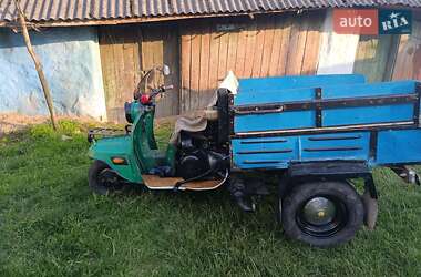 Грузовые трициклы Муравей М2 1990 в 