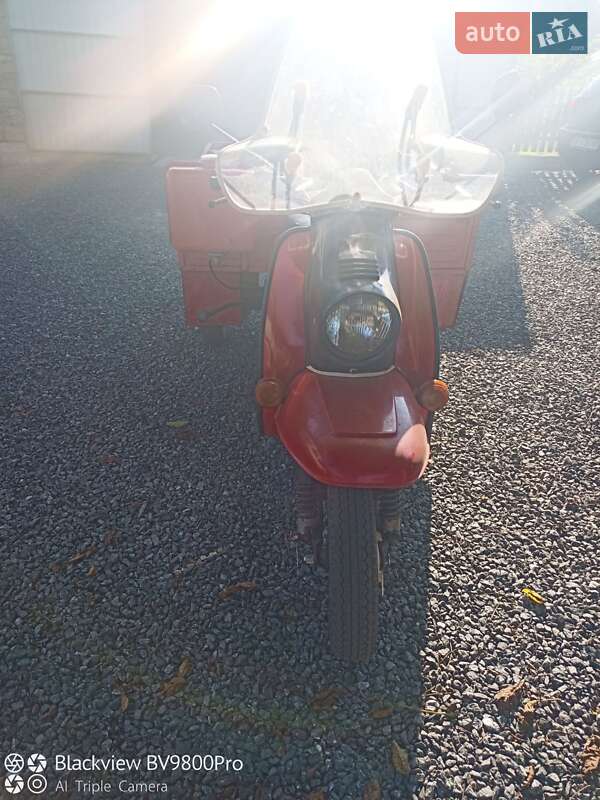 Грузовые мотороллеры, мотоциклы, скутеры, мопеды Муравей М2 1991 в Остроге