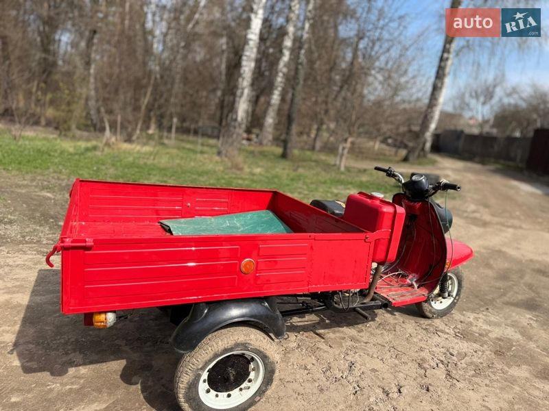 Грузовые мотороллеры, мотоциклы, скутеры, мопеды Муравей М2 1989 в Чернигове фото Грузовые мотороллеры, мотоциклы, скутеры, мопеды Муравей М2 1989 в Чернигове