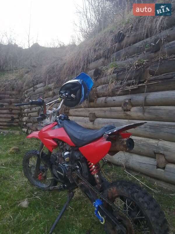 Пітбайк Musstang 110 2010 в Рахові