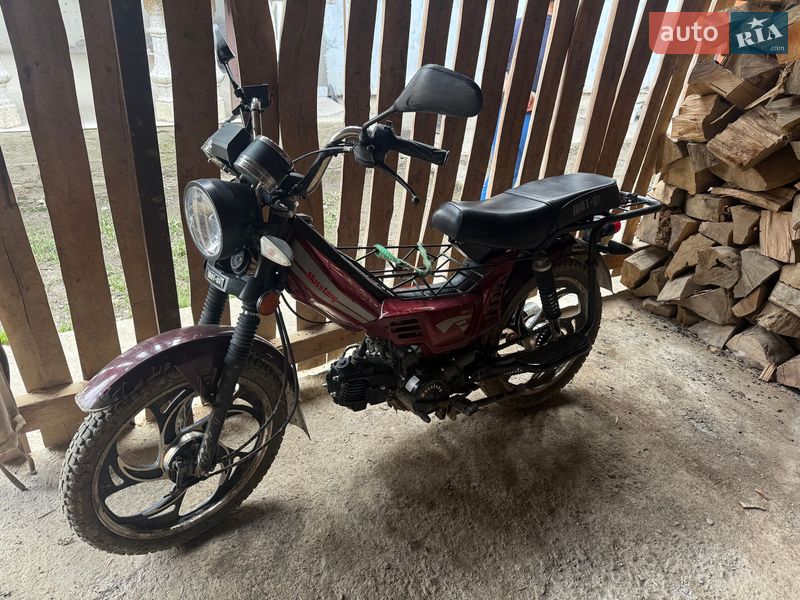 Мотоцикл Классик Musstang 110 2024 в Верхнем Водяном