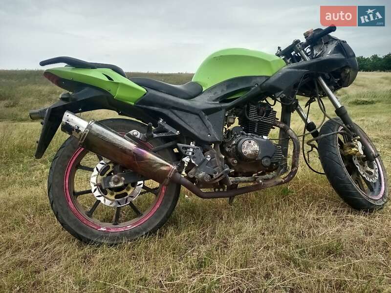 Спортбайк Musstang 250 2014 в Березівці