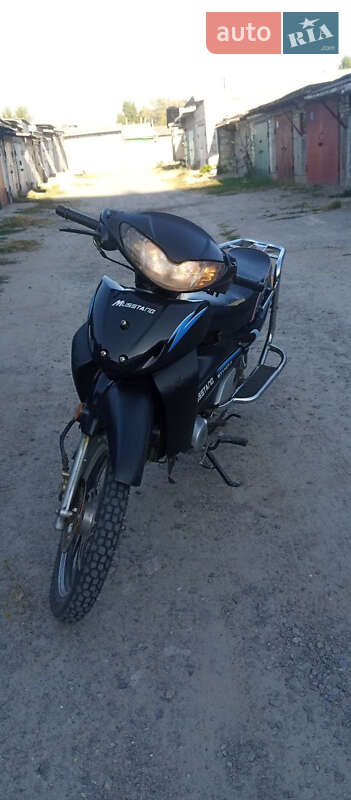 Мотоцикл Классик Musstang Active 2012 в Светловодске