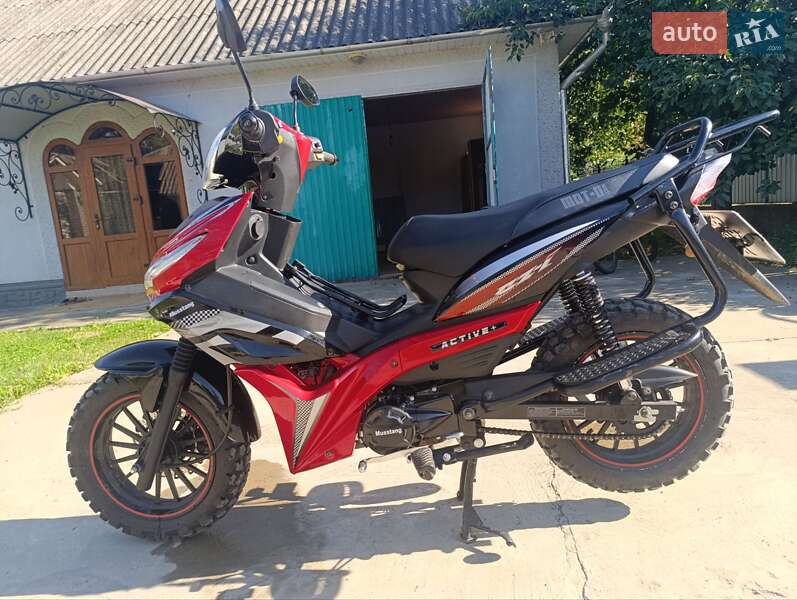 Грузовые мотороллеры, мотоциклы, скутеры, мопеды Musstang Active 2024 в Черновцах
