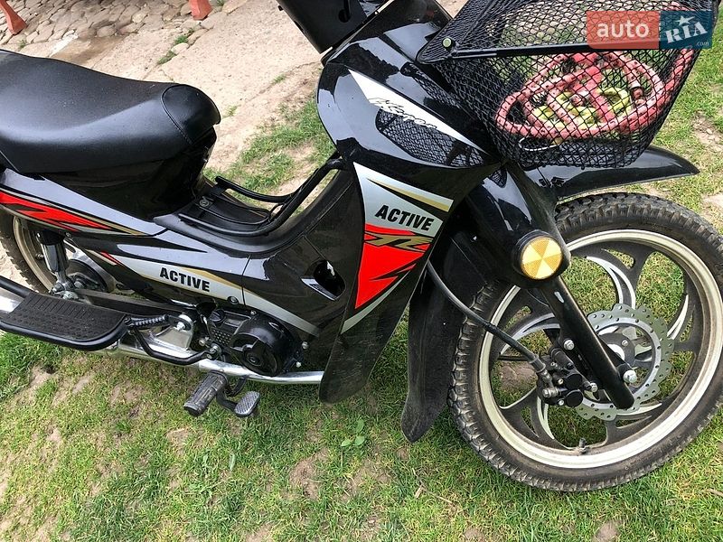 Мотоцикл Классик Musstang Active 2019 в Стрые