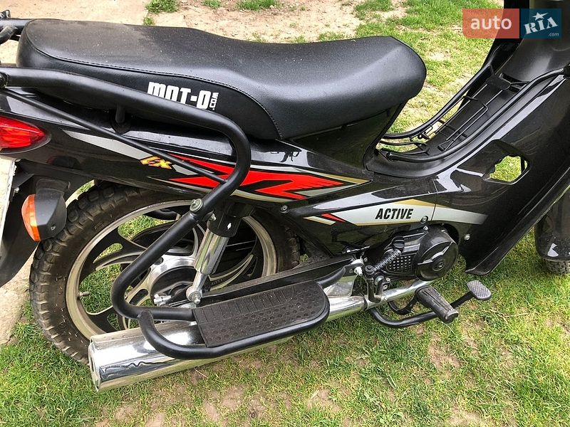 Мотоцикл Классик Musstang Active 2019 в Стрые