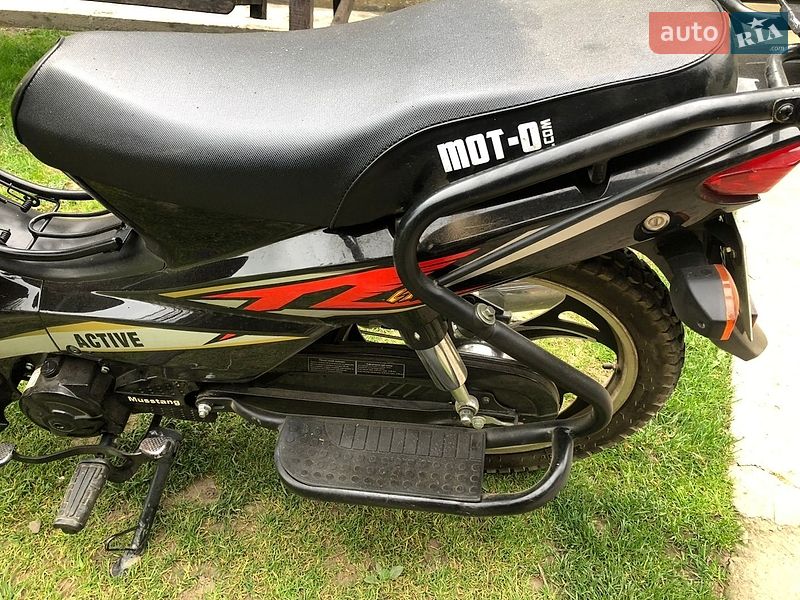 Мотоцикл Классик Musstang Active 2019 в Стрые