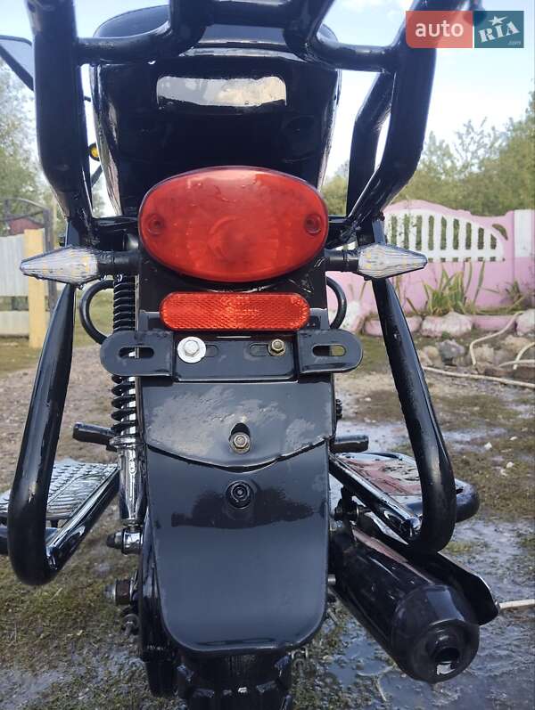 Мотоцикл Классик Musstang Alfa Fit MT 125-8 2023 в Хмельницком фото 5 Мотоцикл Классик Musstang Alfa Fit MT 125-8 2023 в Хмельницком