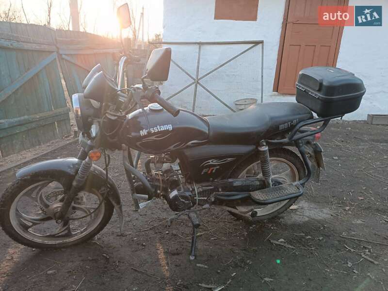 Мопеди Musstang Alfa Fit MT 125-8 2021 в Деражні