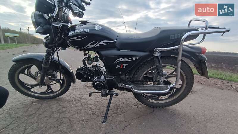 Мотоцикл Классик Musstang Alfa Fit MT 125-8 2023 в 