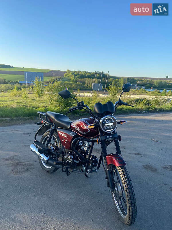 Мопеды Musstang Alfa Fit MT 125-8 2023 в 