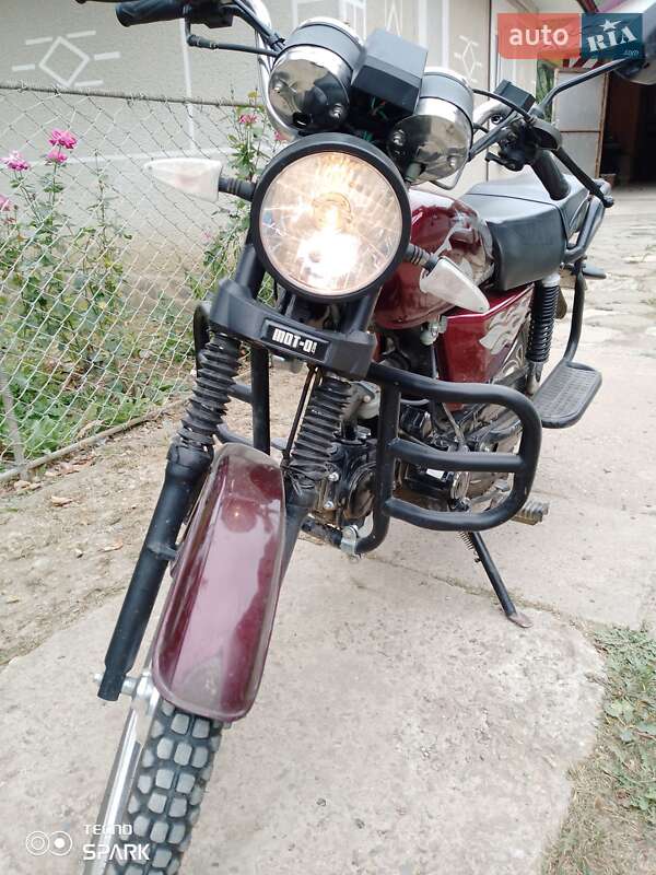 Мотоцикл Классик Musstang Alfa MT 125-2 2022 в Косове