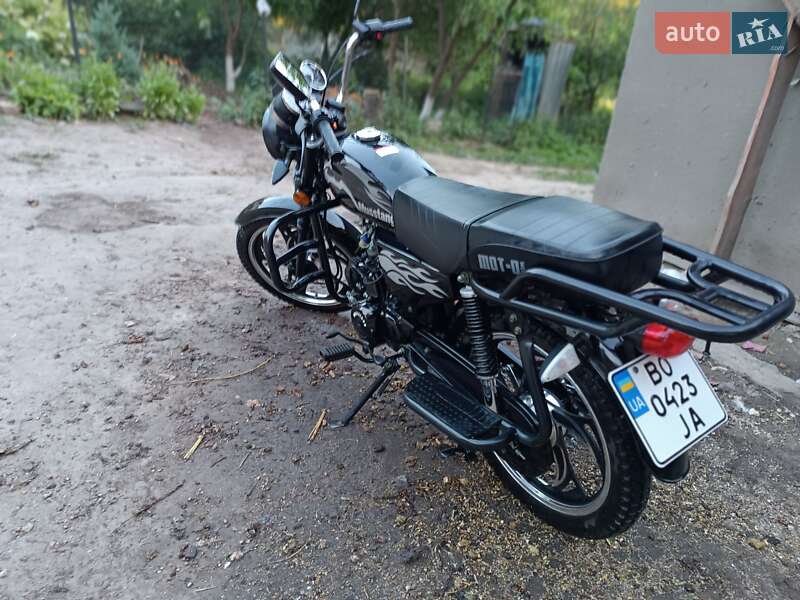 Мотоцикл Классік Musstang Alfa MT 125-2 2023 в Шумську