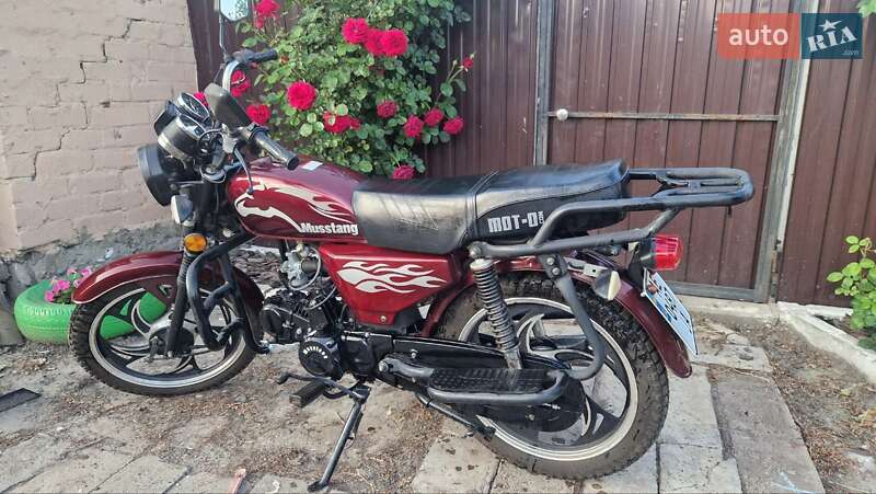 Вантажні моторолери, мотоцикли, скутери, мопеди Musstang Alfa MT 125-2 2023 в Тернівці