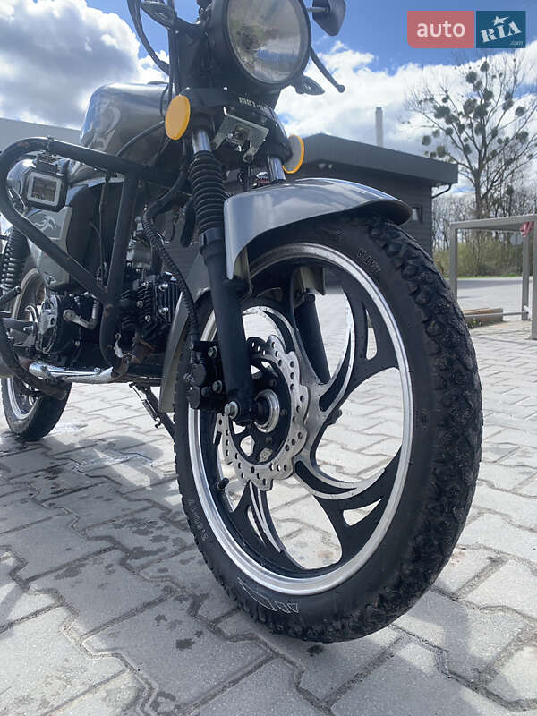 Мопеды Musstang Alfa МТ 125-8 2019 в Львове
