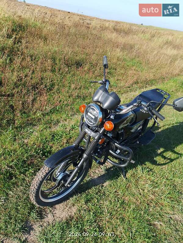 Мопеды Musstang Alfa МТ 125-8 2023 в 