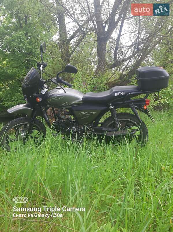 Мокик Musstang Alfa МТ 125-8 2018 в Дунаевцах