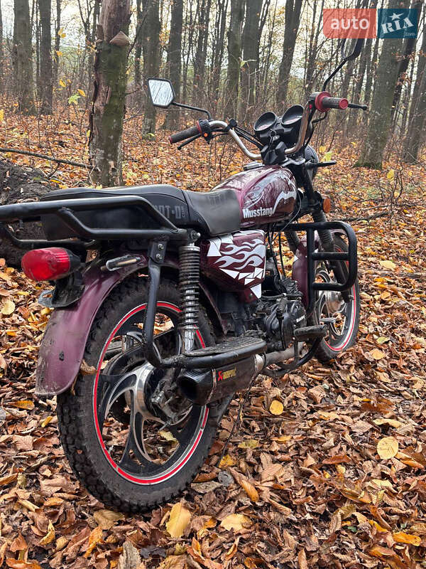 Мопеды Musstang Alfa МТ 125-8 2024 в Староконстантинове