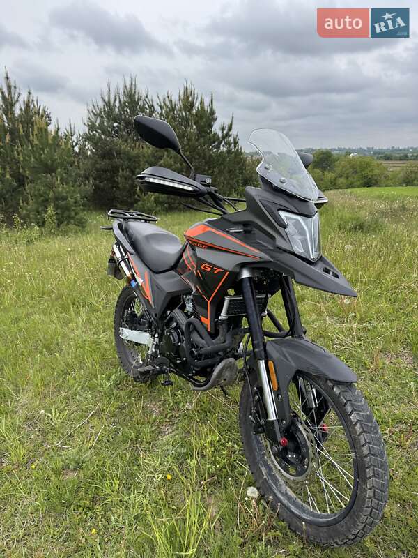 Мотоцикл Позашляховий (Enduro) Musstang Challenge GT 250 2024 в 