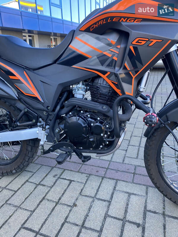 Мотоцикл Багатоцільовий (All-round) Musstang Challenge GT 250 2024 в Хмельницькому