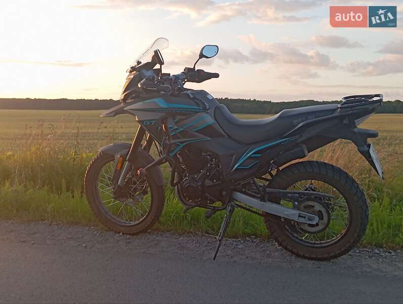 Вантажні моторолери, мотоцикли, скутери, мопеди Musstang Challenge GT 250 2024 в Львові