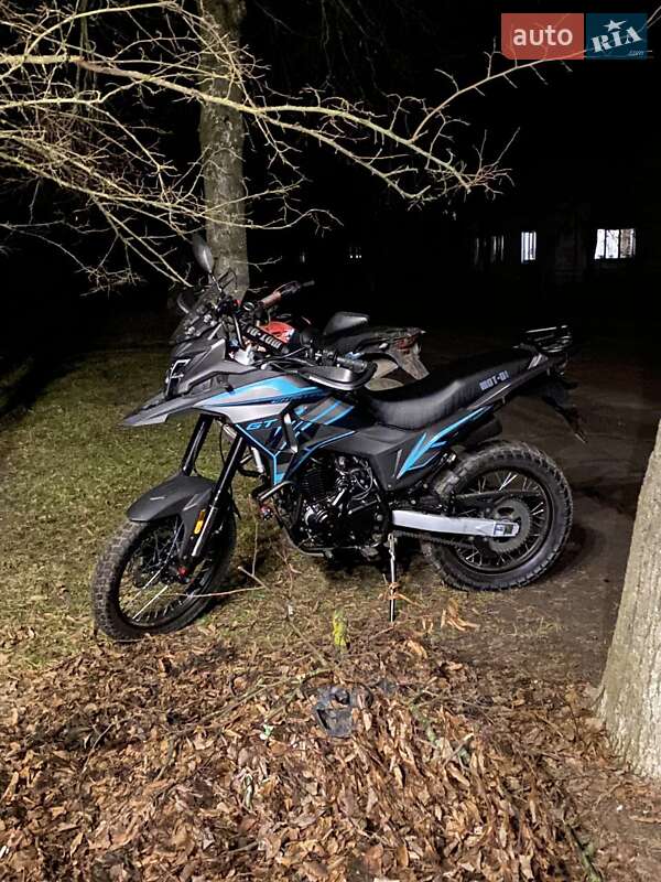 Мотоцикл Спорт-туризм Musstang Challenge GT 250 2024 в Чернігові