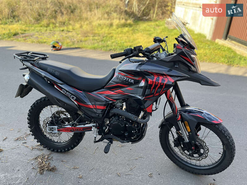 Мотоцикл Туризм Musstang Challenge GT 250 2024 в Костопілі