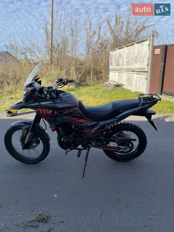 Мотоцикл Туризм Musstang Challenge GT 250 2024 в Костопілі