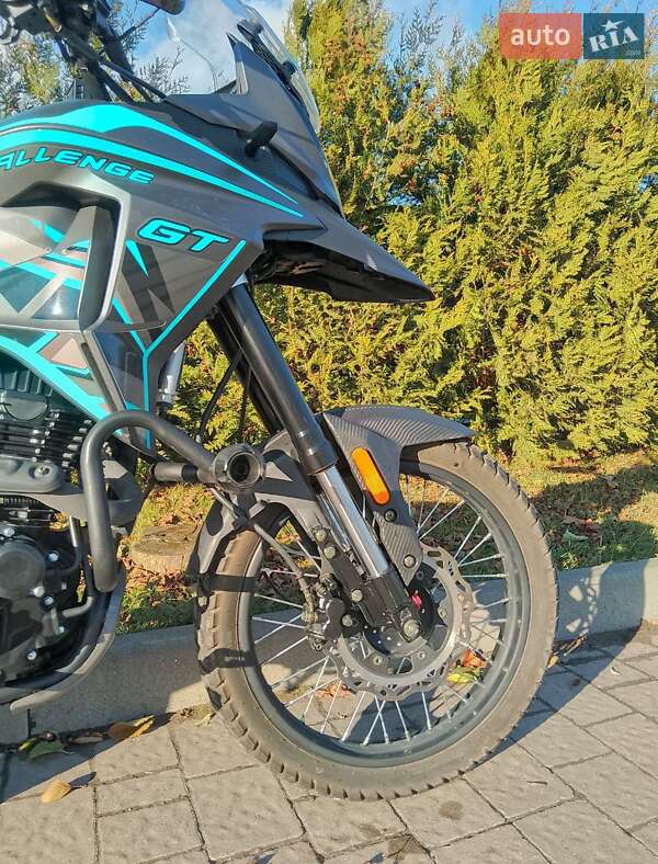 Мотоцикл Многоцелевой (All-round) Musstang Challenge GT 250 2024 в Львове