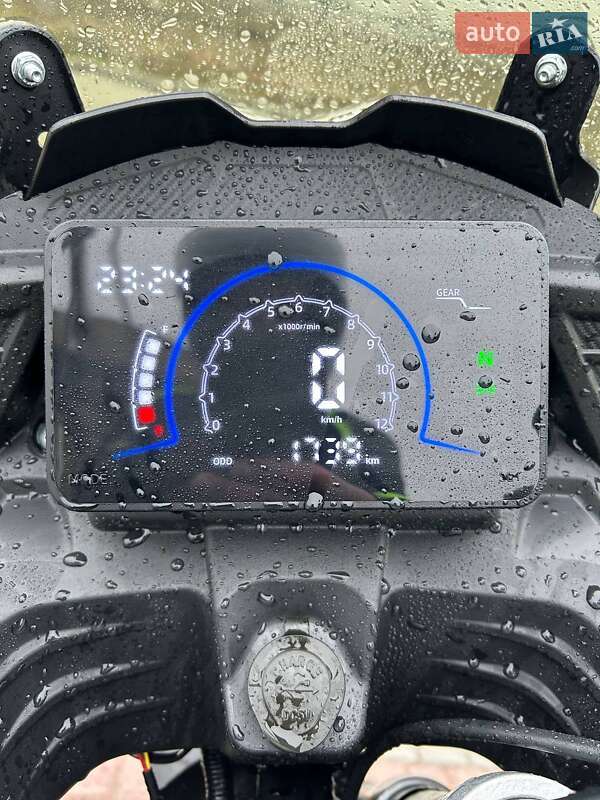 Грузовые мотороллеры, мотоциклы, скутеры, мопеды Musstang Challenge GT 250 2024 в Львове