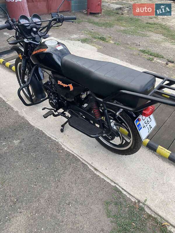 Мотоцикл Классик Musstang Dingo 2023 в Смеле