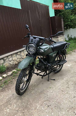 Мотоцикл Классік Musstang Dingo 2020 в 
