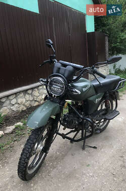 Мотоцикл Классік Musstang Dingo 2020 в 
