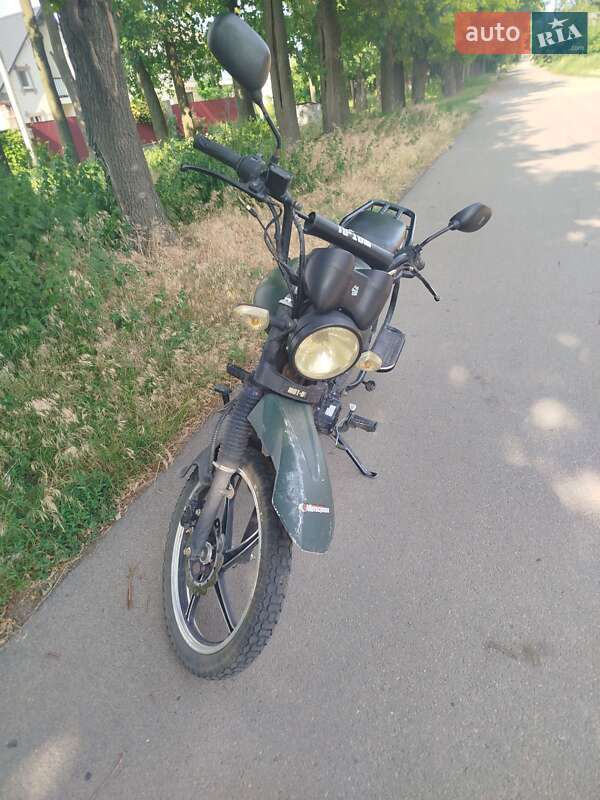 Мотоцикл Классик Musstang Dingo 2017 в 