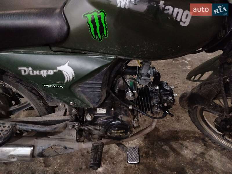 Мотоцикл Классик Musstang Dingo 2017 в Переяславе фото 7 Мотоцикл Классик Musstang Dingo 2017 в Переяславе