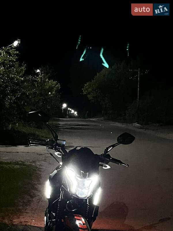 Мотоцикл Классик Musstang Fortuna 200 2023 в Борзне фото 3 Мотоцикл Классик Musstang Fortuna 200 2023 в Борзне