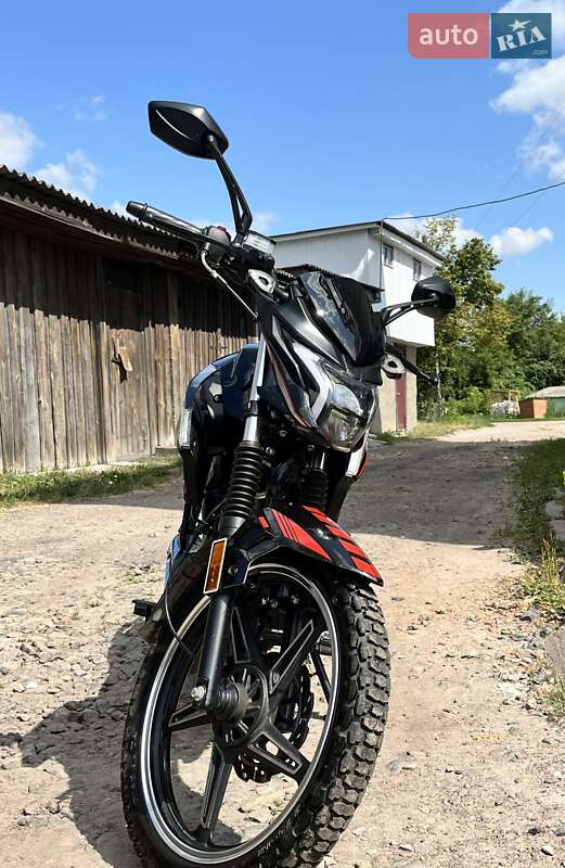 Мотоцикл Классик Musstang Fortuna 200 2023 в Борзне фото 8 Мотоцикл Классик Musstang Fortuna 200 2023 в Борзне