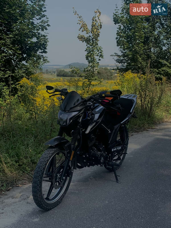 Мотоцикл Классик Musstang Fortuna 200 2024 в Бережанах