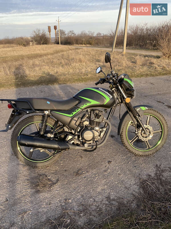 Мотоцикл Без обтекателей (Naked bike) Musstang Fosti 150 2023 в Павлограде фото 6 Мотоцикл Без обтекателей (Naked bike) Musstang Fosti 150 2023 в Павлограде