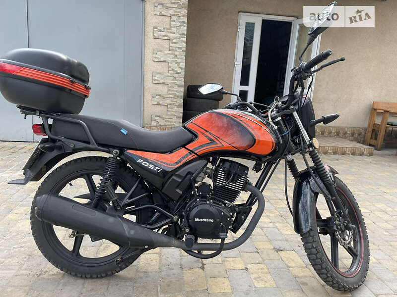 Мотоцикл Классик Musstang Fosti 150 2020 в Черкассах