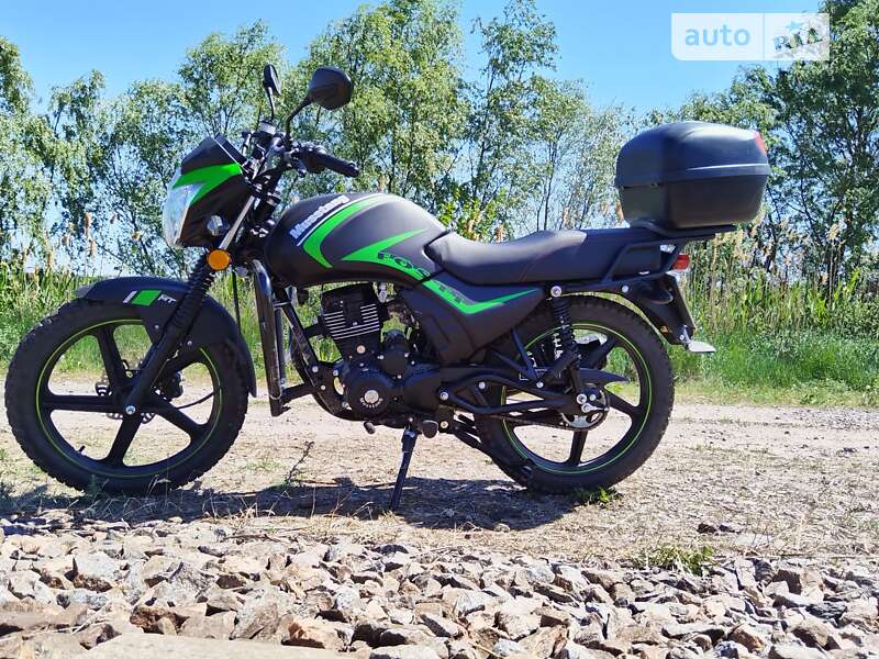 Мотоцикл Классік Musstang Fosti 150 2023 в Запоріжжі