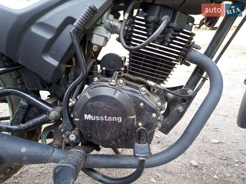 Мотоцикл Классик Musstang Fosti 150 2020 в Ольшанке