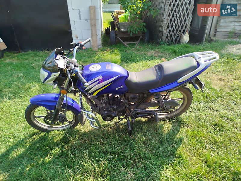 Мотоцикл Классик Musstang Fosti 150 2018 в Ратным фото 4 Мотоцикл Классик Musstang Fosti 150 2018 в Ратным