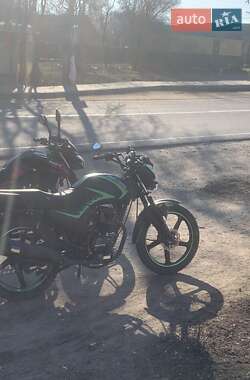 Мотоцикл Без обтікачів (Naked bike) Musstang Fosti 150 2020 в 