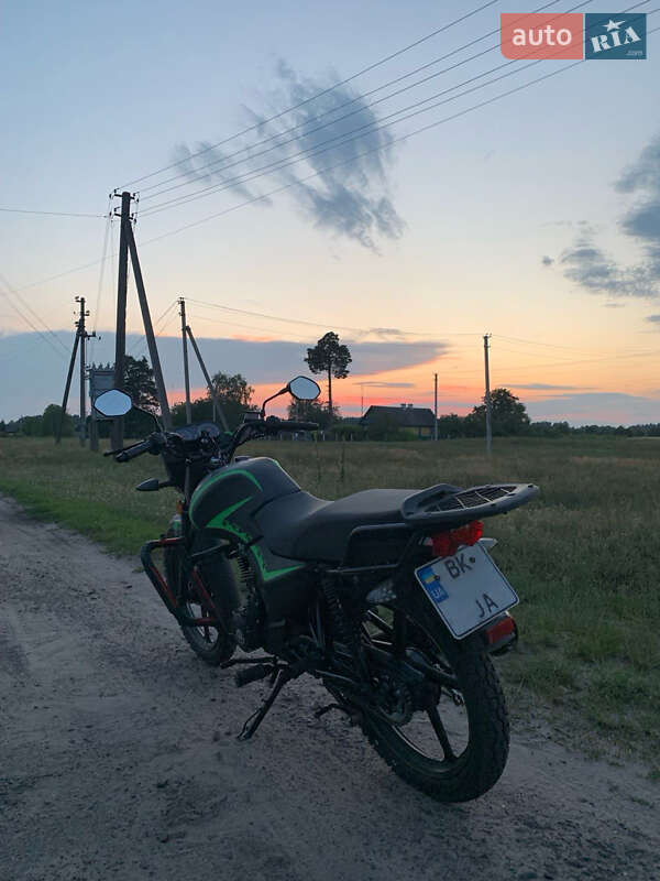 Мотоцикл Багатоцільовий (All-round) Musstang Fosti 150 2022 в Володимирці