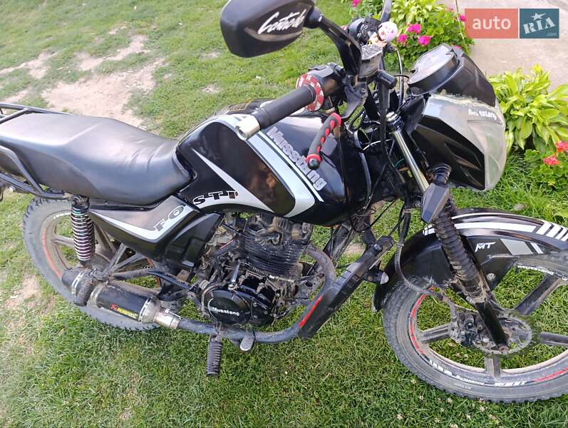Мотоцикл Классик Musstang Fosti 150 2020 в 