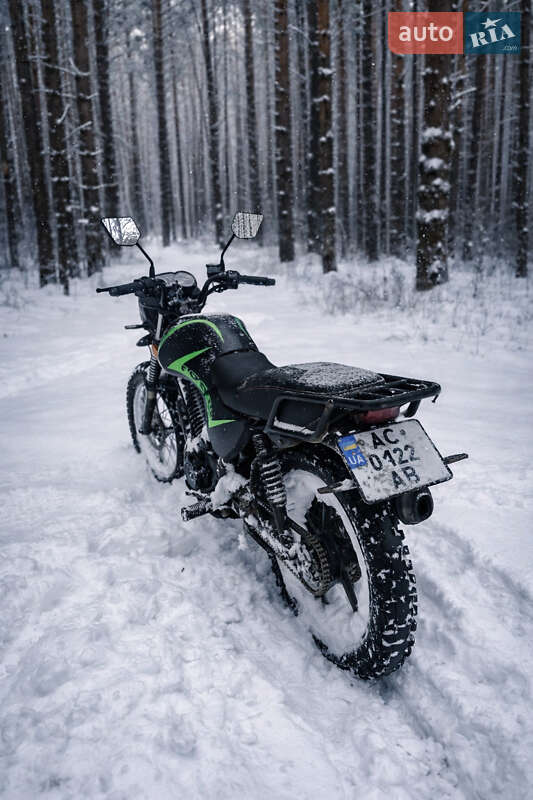 Мотоцикл Классік Musstang Fosti 150 2020 в Ківерцях