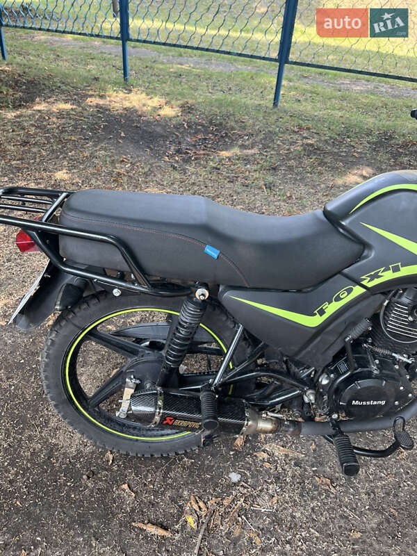 Мотоцикл Классик Musstang Foxi 150 2024 в Полтаве