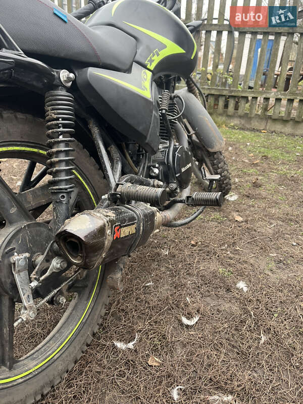 Мотоцикл Классик Musstang Foxi 150 2024 в Полтаве