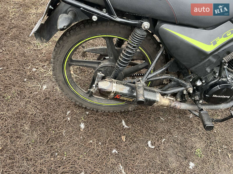 Мотоцикл Классик Musstang Foxi 150 2024 в Полтаве
